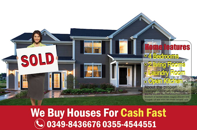 design beautiful social media ads and print ads design