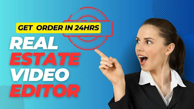 do real estate promos video editing in cinematic