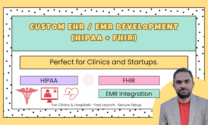build your hipaa compliant ehr emr system with fhir integration