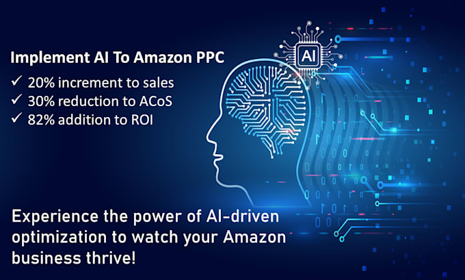 implement ai to amazon PPC ad campaigns