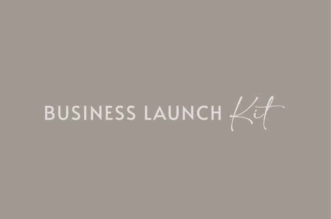 create a really stylish, letter logo design for your business