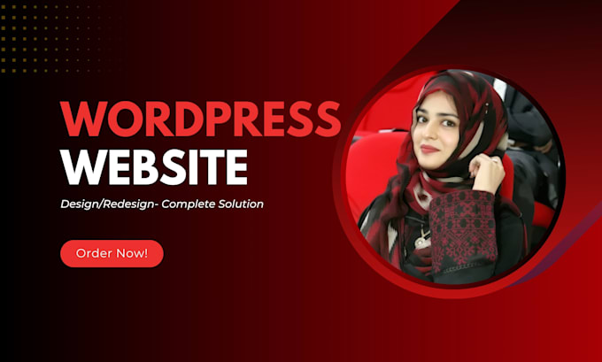 do wordpress website development, design or redesign wordpress blog website