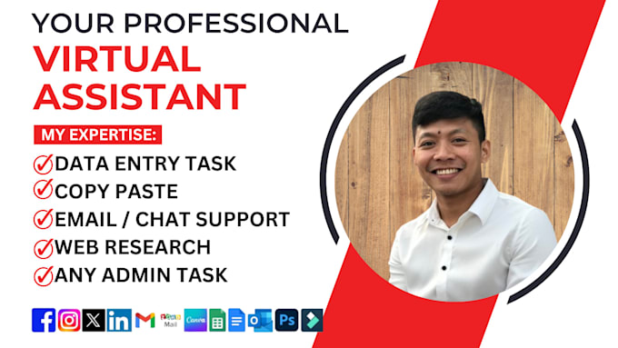 be your executive virtual assistant