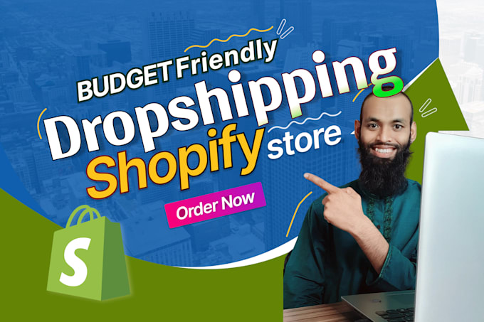 setup beginner budget friendly shopify dropshipping with free theme and pagefly