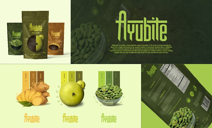 Complete Brand Design brand identity and logo with complete branding kit by ...
