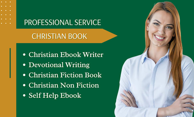 ghostwrite christian book fiction non fiction ghostwriting self help ebook