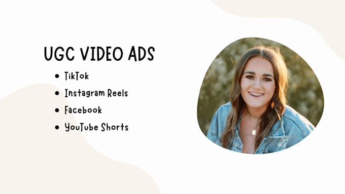 Create authentic ugc videos for your products by Ashlynbowyer | Fiverr