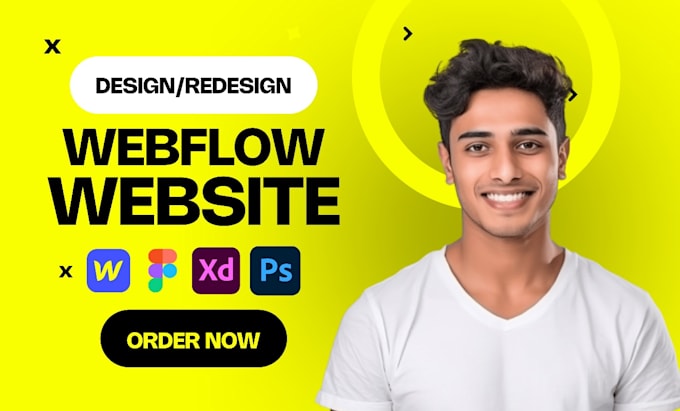 develop webflow website, convert figma, xd and ps to webflow