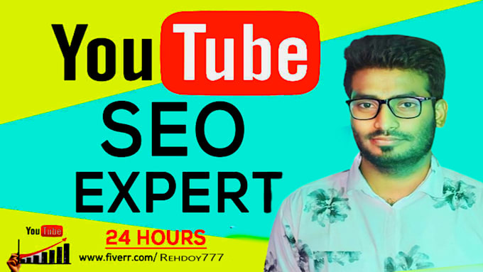 best youtube videos SEO expert , title, description and tags for your channel