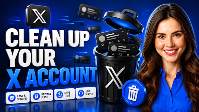 delete your old x or twitter posts and clean up your account