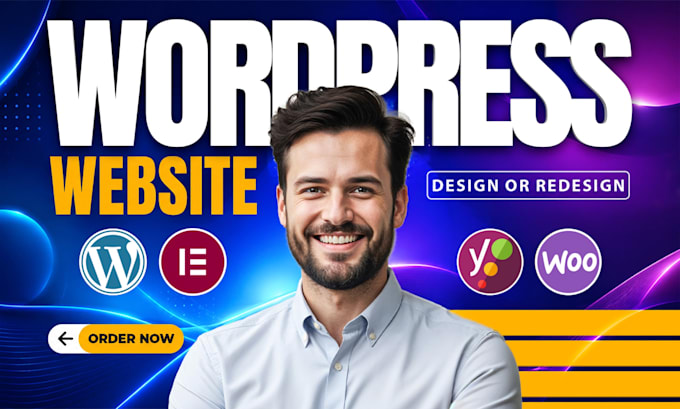 design or redesign luxury website, business wordpress website design