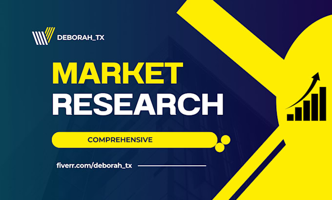do market research, niche research, market analysis, and competitor analysis