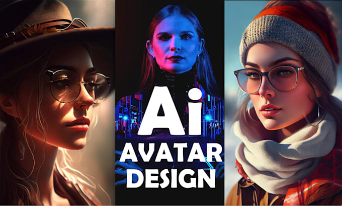 create ai generated 3d image avatar for your website