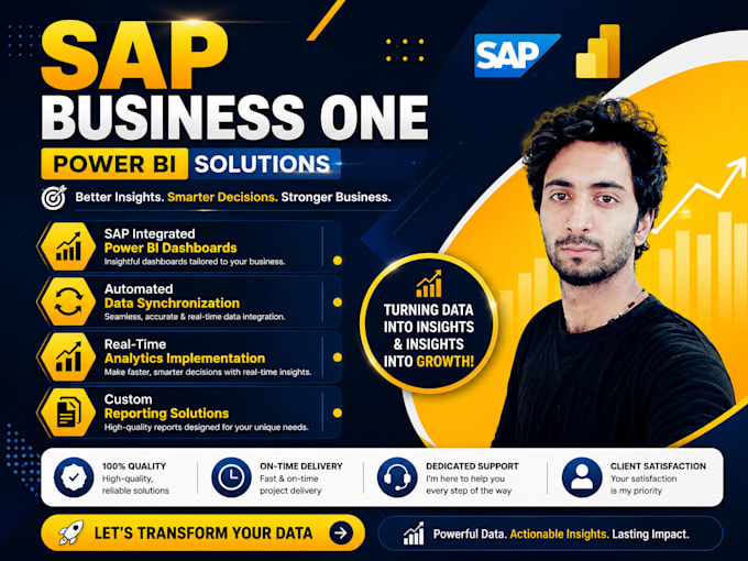 integrate sap business one with power bi