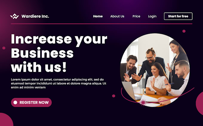 build a responsive wordpress website