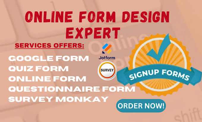 create jotform, typeform, google form, cognito form, surveys, formstack docusign