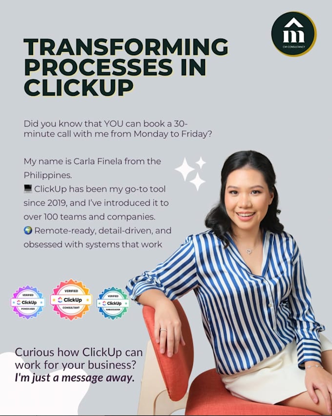 tailored clickup solutions to organize your work