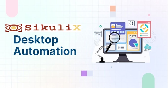 desktop application automation using sikulix