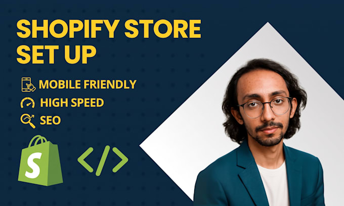 setup automated shopify dropshipping store
