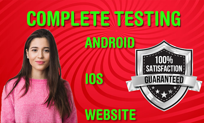 test and review your website or app UX