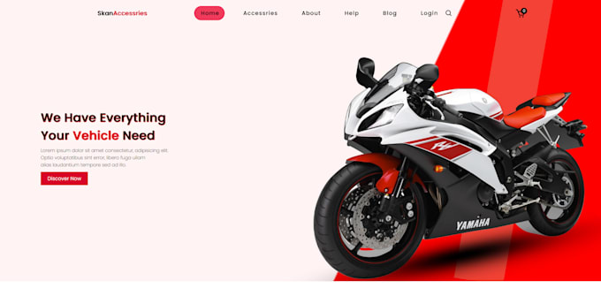Design and re design web pages with html, css, and js by Raj_tejnani ...