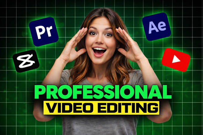 do professional video editing