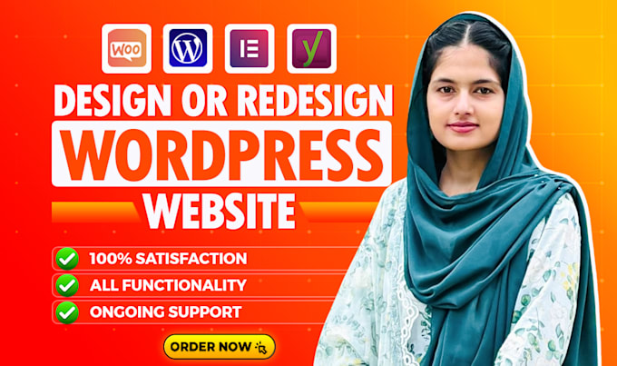 create website, website redesign, wordpress website design