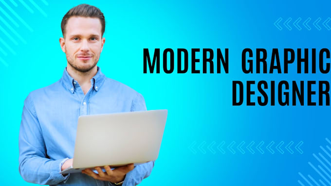 do modern graphic designing