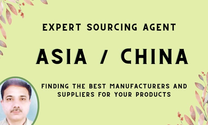 be sourcing agent, supplier sourcing from asian countries china sourcing