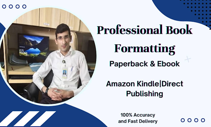 do ebook formatting paperback formatting for amazon kindle