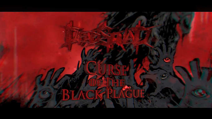 create a metal song lyric video