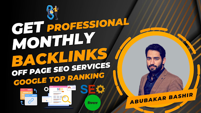 do monthly, high authority, manual and mix backlinks for your website