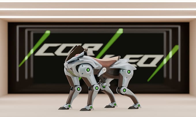 create industrial and futuristic 3d concept models and renders