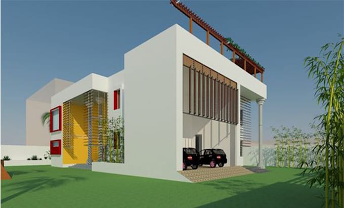 architect, landscape and interior services