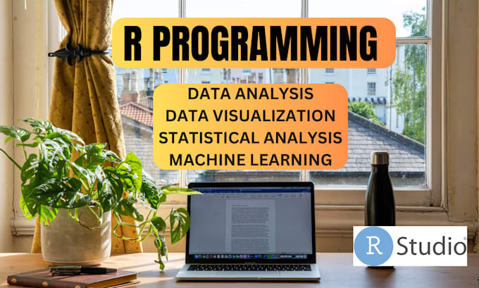 Help you code in r programming in rstudio by Chemsl | Fiverr