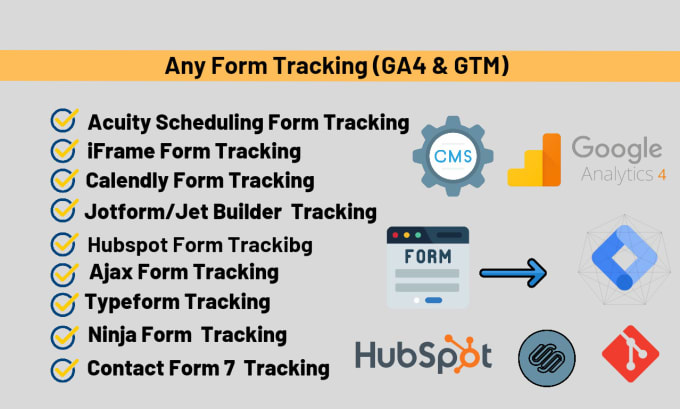 Setup iframe acuity scheduling calendly typeform via gtm by