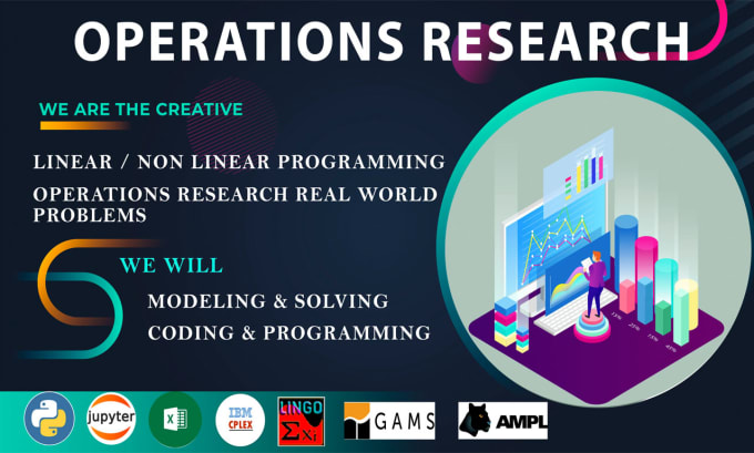 Do linear programming and operations research optimizations by Optidata ...