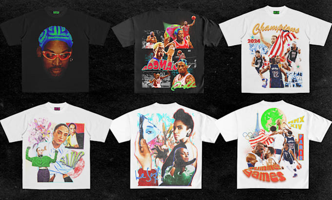 design vintage 90s bootleg
