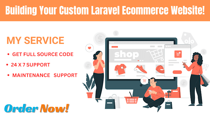 build your custom ecommerce web application