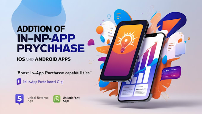 add in app purchase for ios and android
