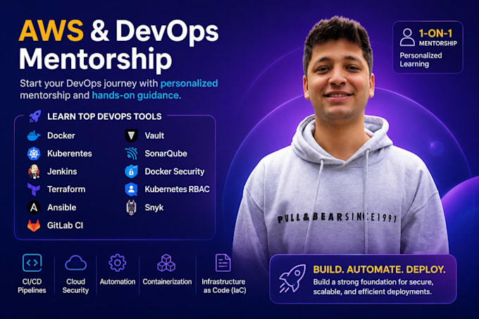 be your devops mentor with AWS expertise