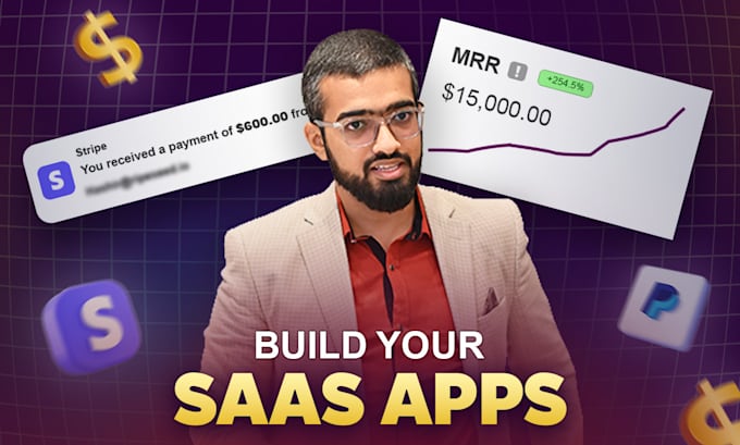 build a saas product with payment and ai integration