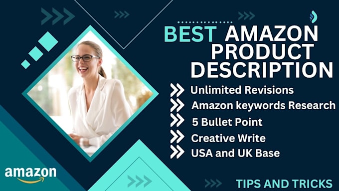 write killer amazon optimization listing and fba product description