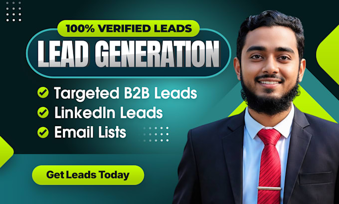 do b2b lead generation and find targeted verified emails