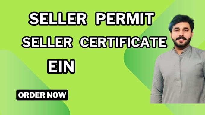 get seller permit and resale certificate within 24 hours