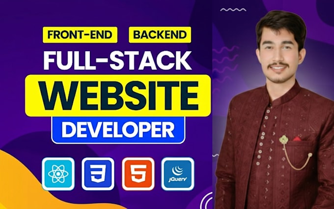 develop custom full stack websites with mern and  nextjs