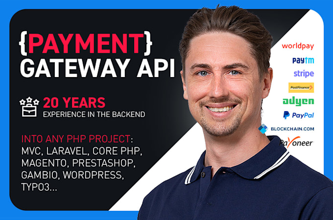 connect your payment gateway API