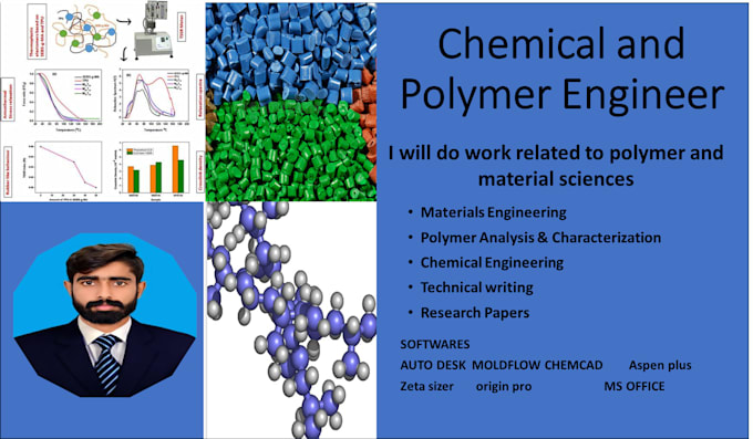 do task related to polymer materials and chemical engineering
