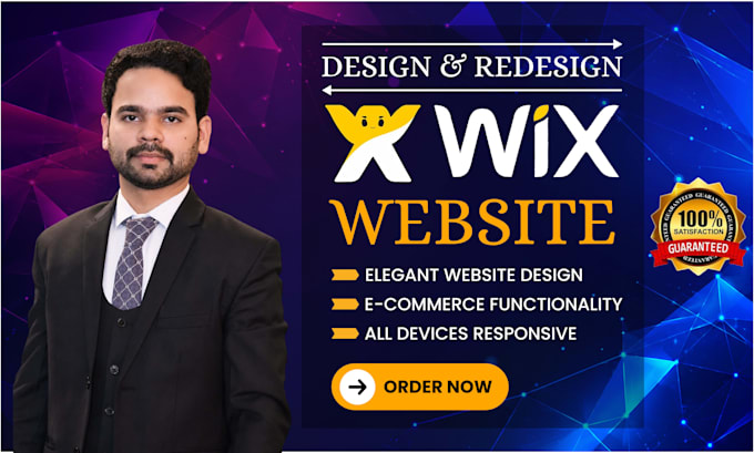 redesign wix site design, revamp or edit wix studio website redesign wix website
