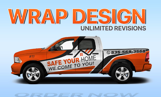 design food truck wrap, truck wrap design, vehicle warp, truck wrap